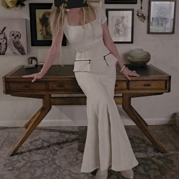 Maticevski Dresses & Skirts - Maticevski  Linen Long Skirt  - AUS 8 - US 4